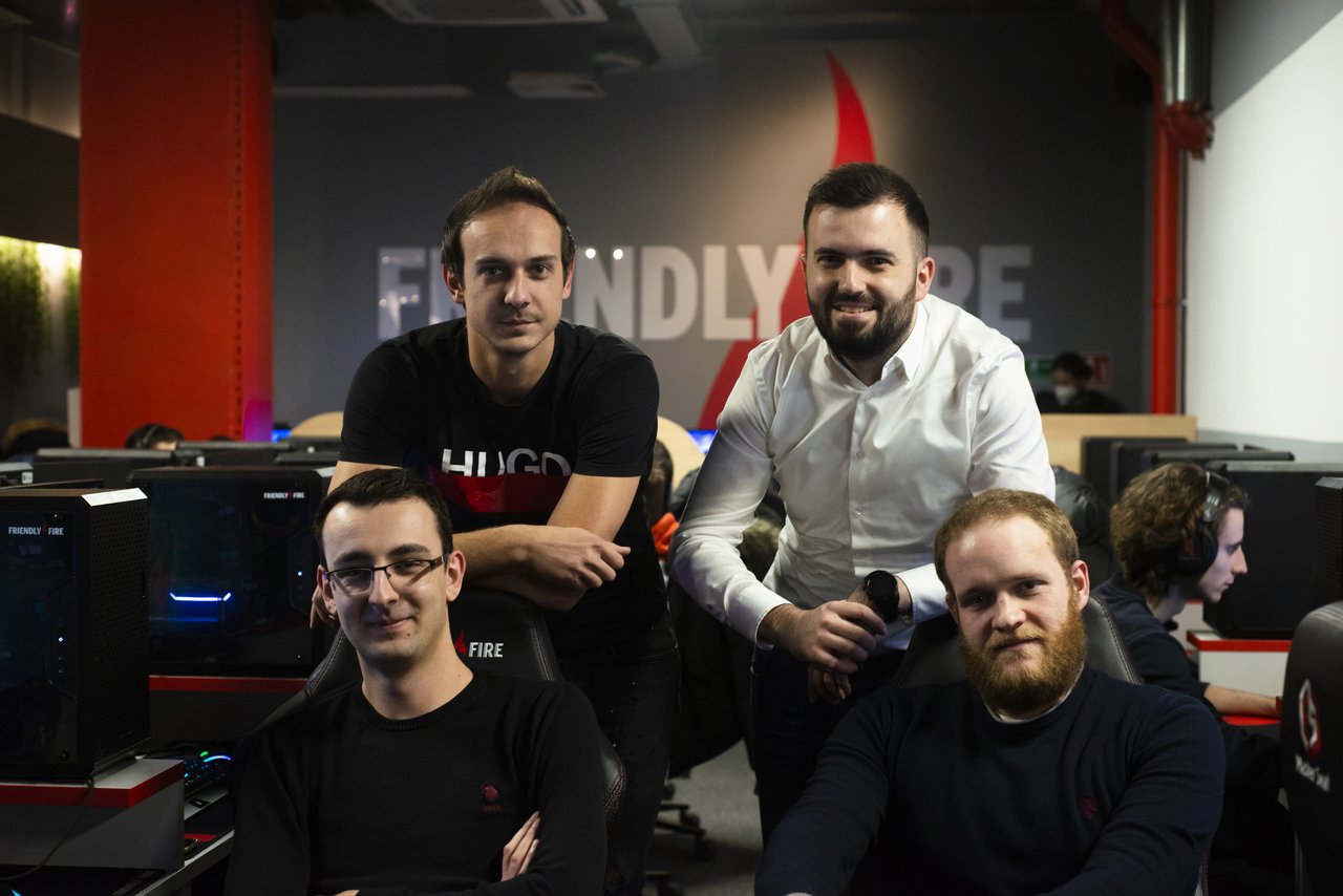 <p>David Kosir, Friendly Fire</p>