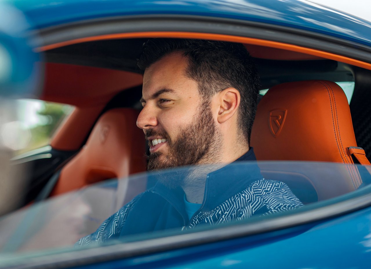 Rimacs Robotaxis haben sich nicht über das Präsentationsfahrzeug hinaus entwickelt, neue Frist 2026