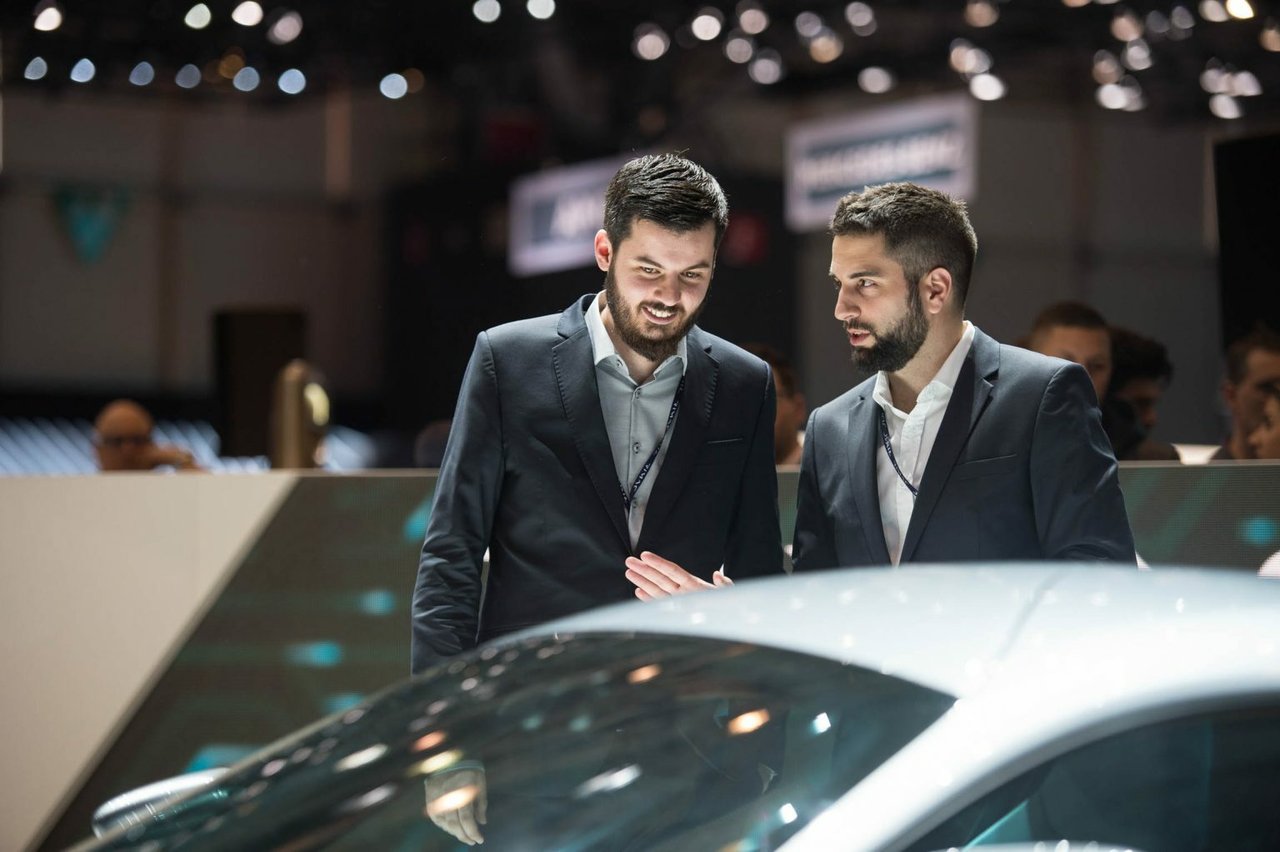 Alle Menschen von Mate Rimac: Vorstellung von 18 Schlüsselmanagern und Ingenieuren der Rimac-Projekte