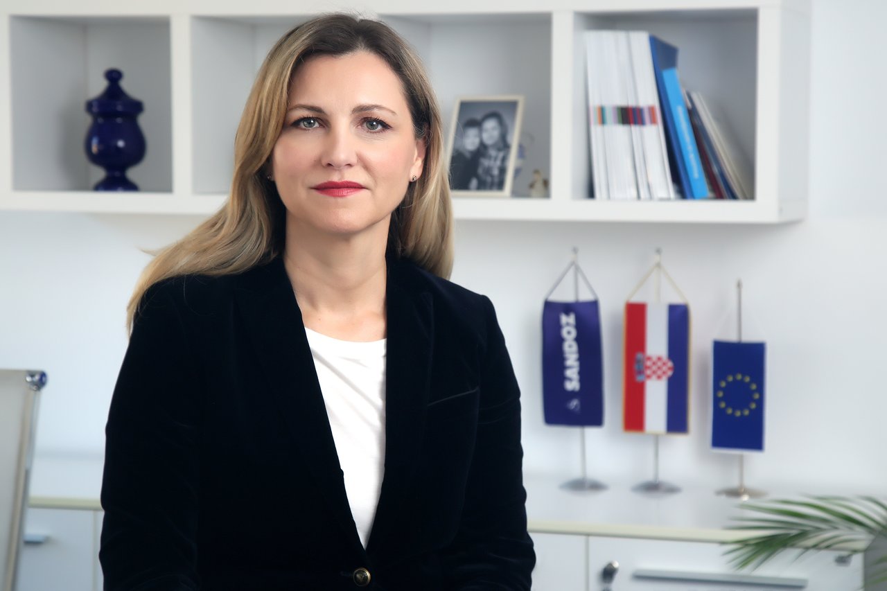 Ana Gongola (Sandoz Kroatien): Generika dürfen nicht günstiger sein als eine Packung Kaugummi