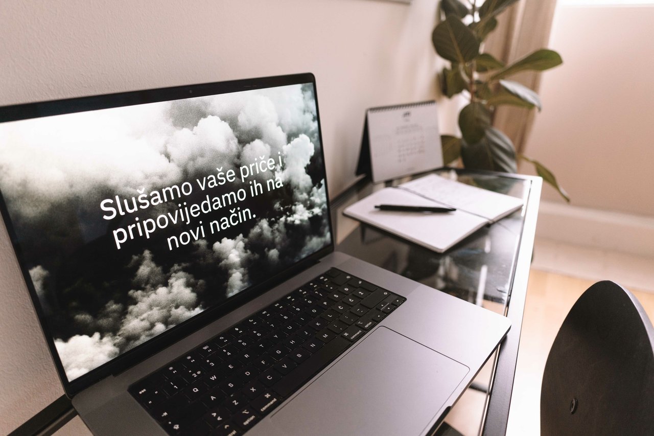 <p>the Galerija studio</p>