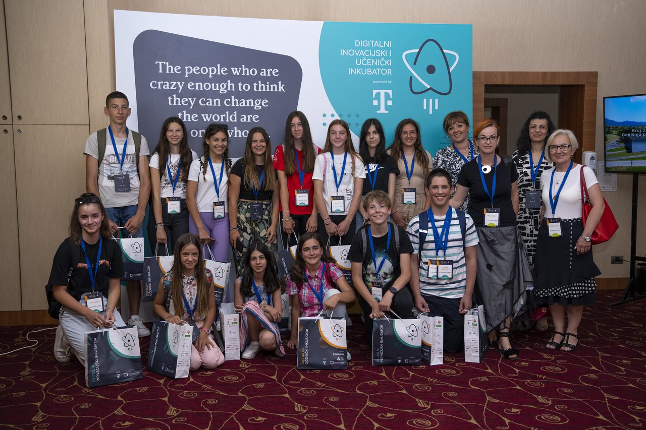Digitaler Innovationsinkubator sucht die besten jungen Innovatoren in Kroatien
