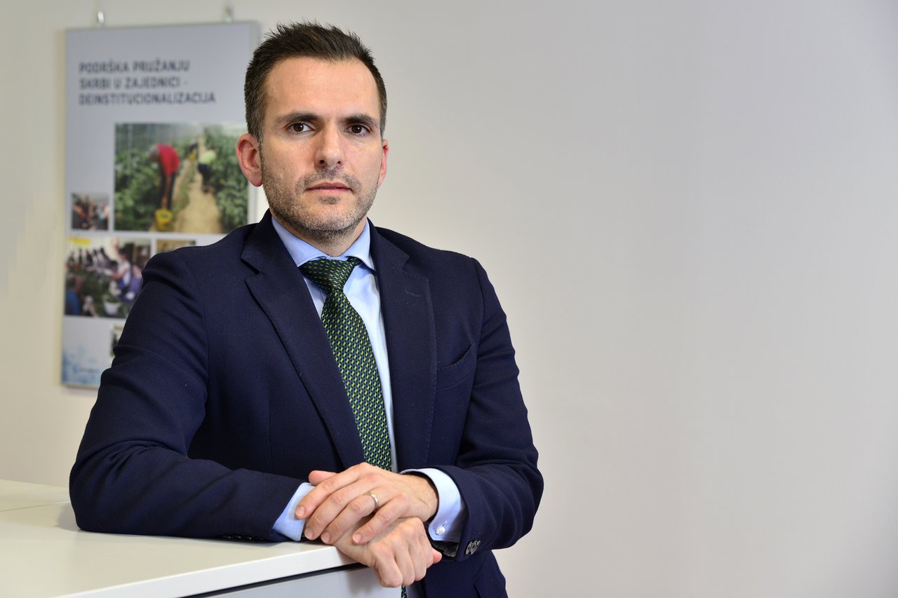 Josip Funda, Chefökonom der Weltbank in Kroatien: Das Rentensystem ist definitiv nachhaltig