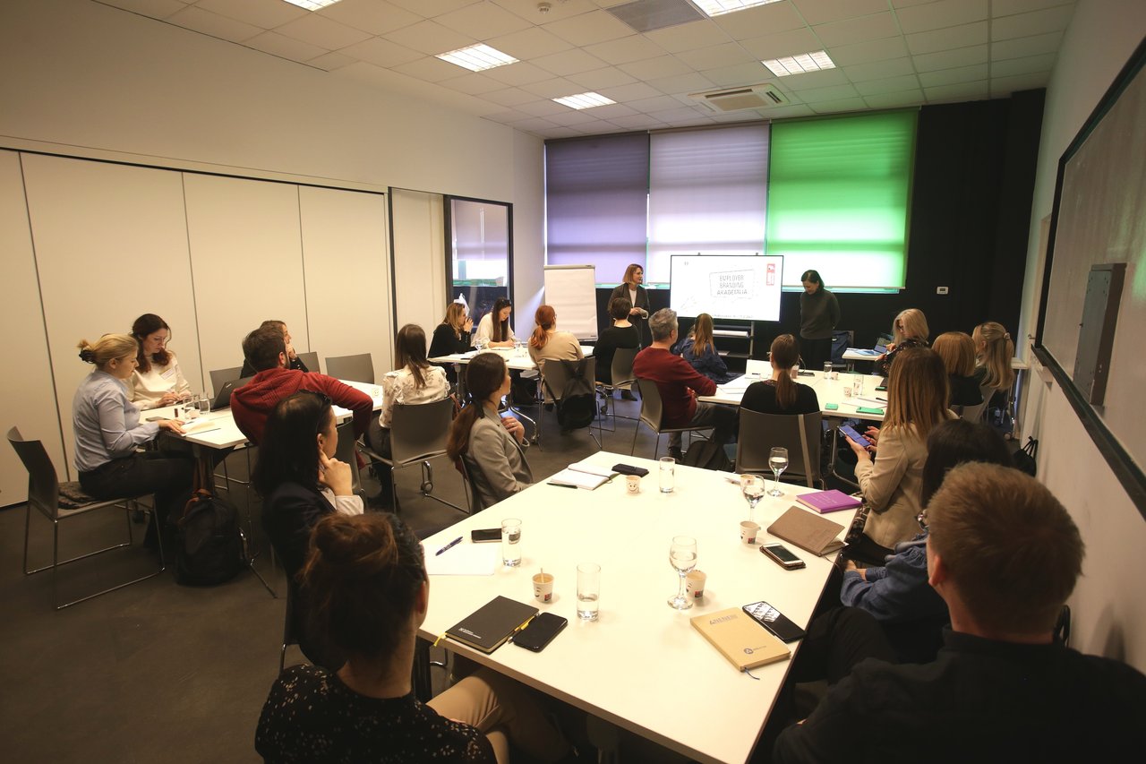 Die Arbeitgebermarken-Akademie von Lider hat begonnen