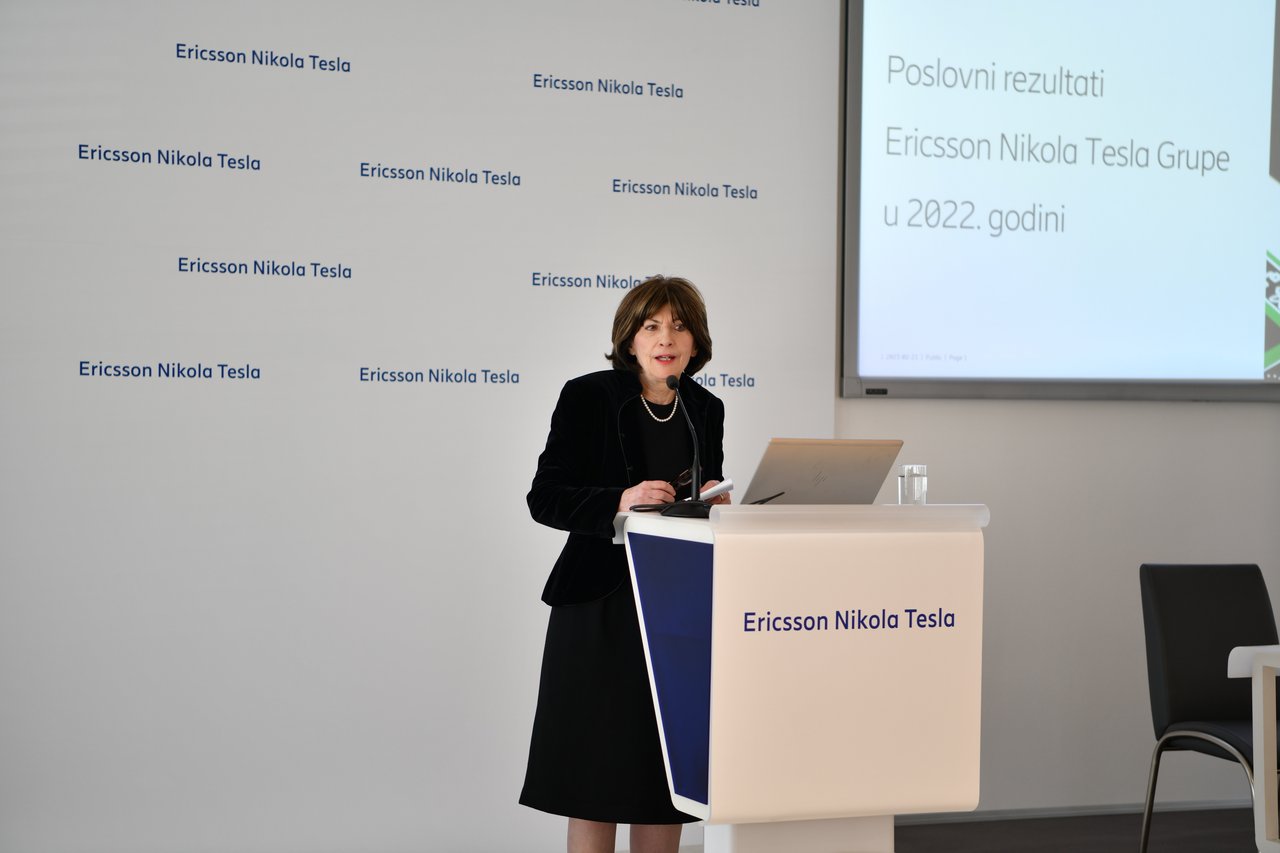 Ericsson Nikola Tesla im Jahr 2023 mit 40 Prozent höherem Gewinn