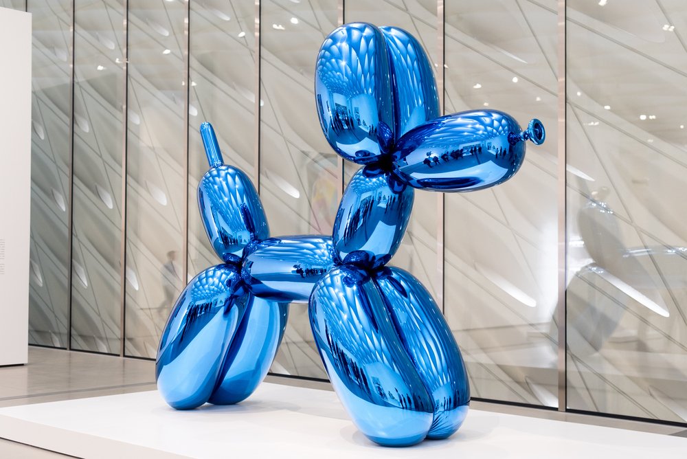 Sammler Interessiert an Jeff Koons‘ Skulptur, Trotz Ihrer Zerschlagung in Stücke