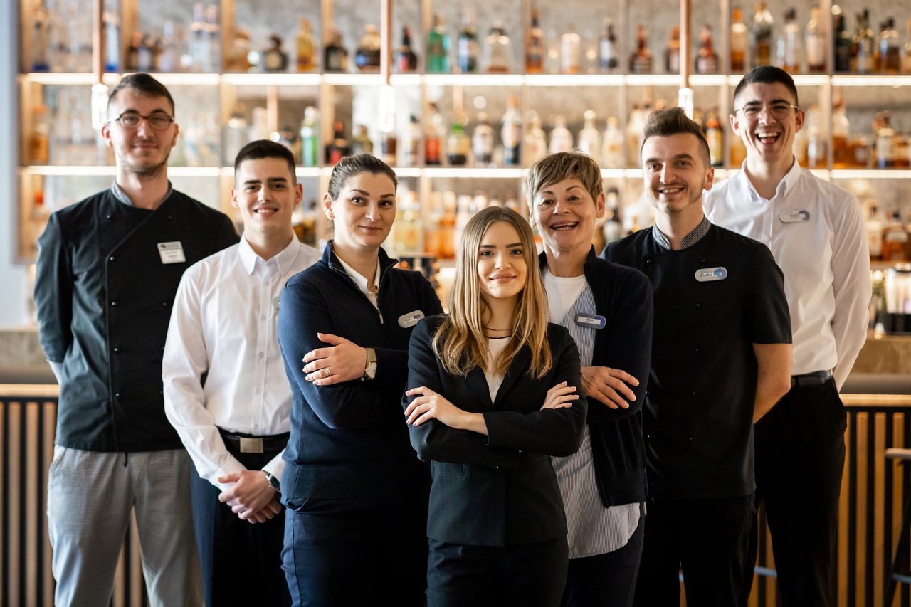 <p>Valamar zaposlenici</p>