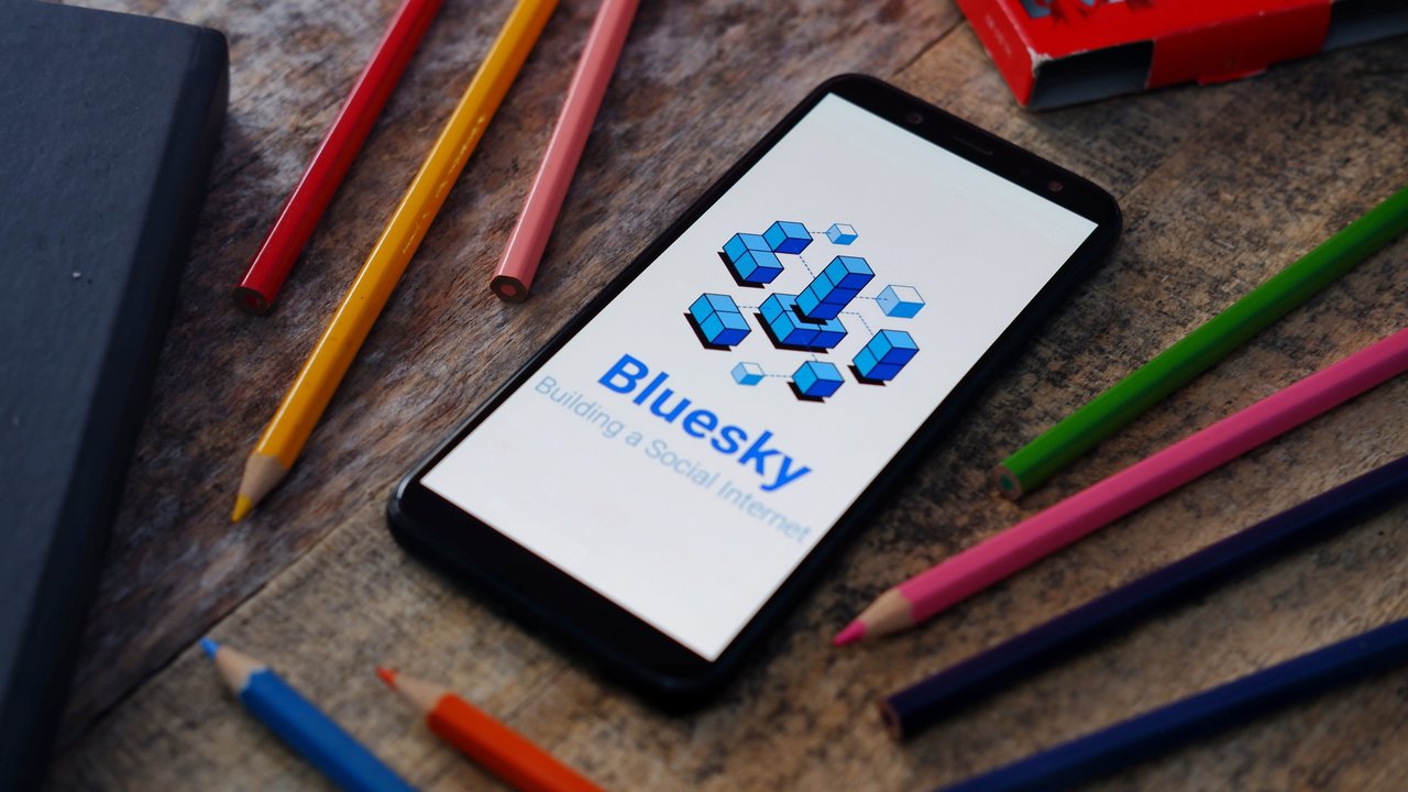 Bluesky, eine dezentrale Alternative zu Twitter, nur für eingeladene Nutzer verfügbar
