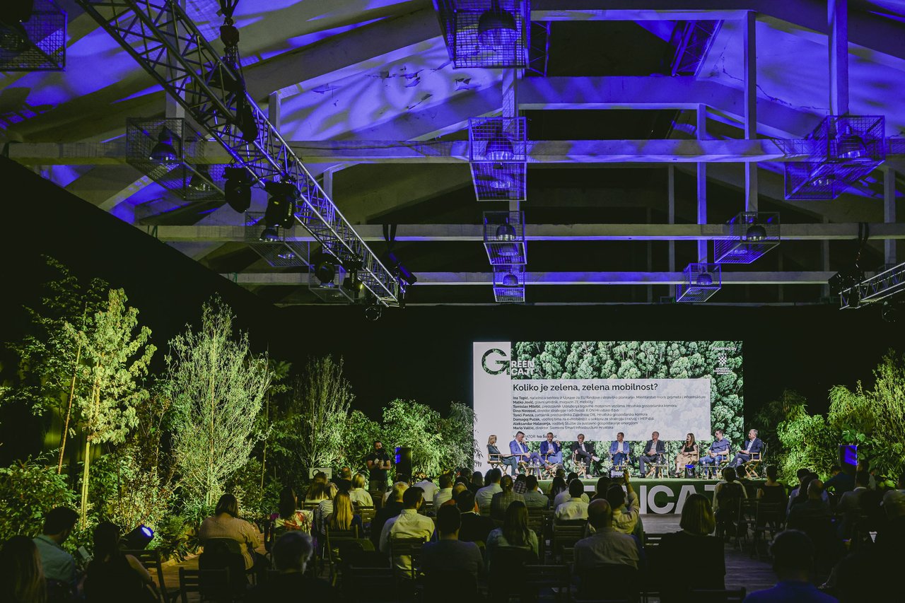 <p>Greencajt festival</p>