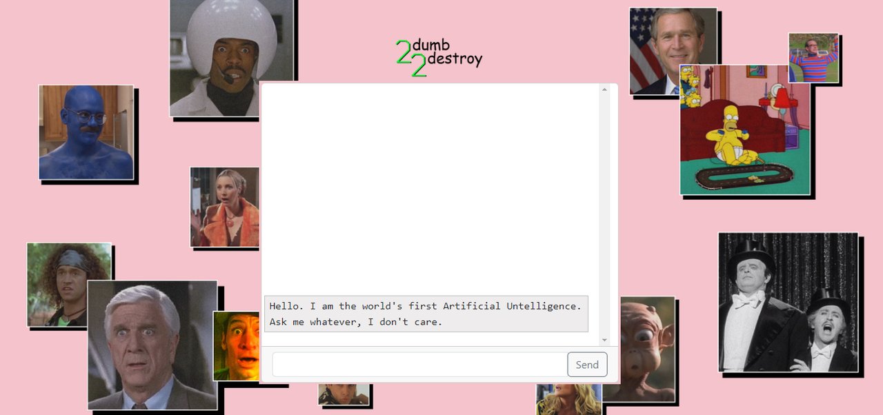 Keine Angst vor künstlicher Intelligenz, der dümmste Chatbot der Welt ist angekommen