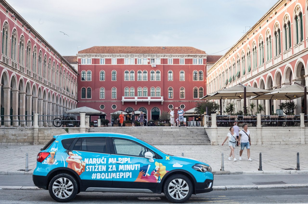 Werbung in Bewegung ist ein großer Erfolg; Kroatische Plattform Flaster expandiert in den Nachbarmarkt