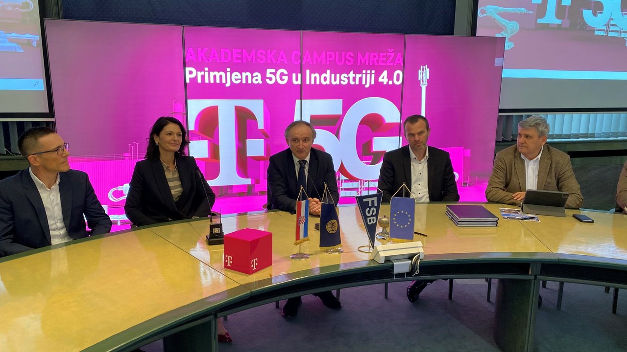 Kroatischer Telekom und FSB unterzeichnen Vereinbarung über die Geschäftszusammenarbeit zur Implementierung eines privaten 5G-Campusnetzwerks
