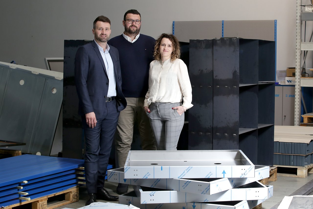 Siniša, Ivan und Marina Stanić (Simplex): Sie haben unseren Untergang vorhergesagt, weil wir für unser erstes Projekt zu wenig berechnet haben