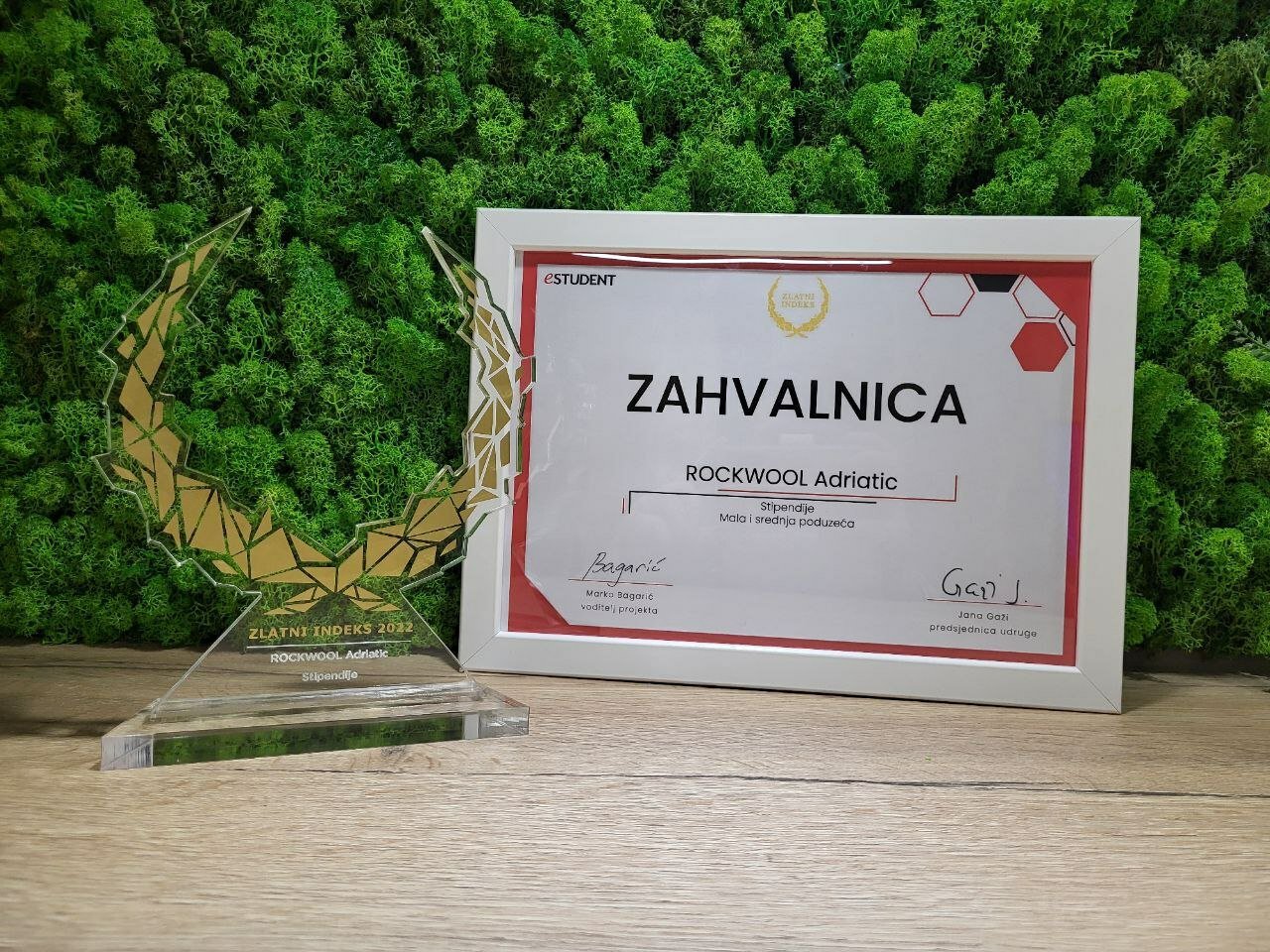 Unternehmen, die am meisten zur akademischen Gemeinschaft beigetragen haben, wurden mit dem Goldenen Index ausgezeichnet