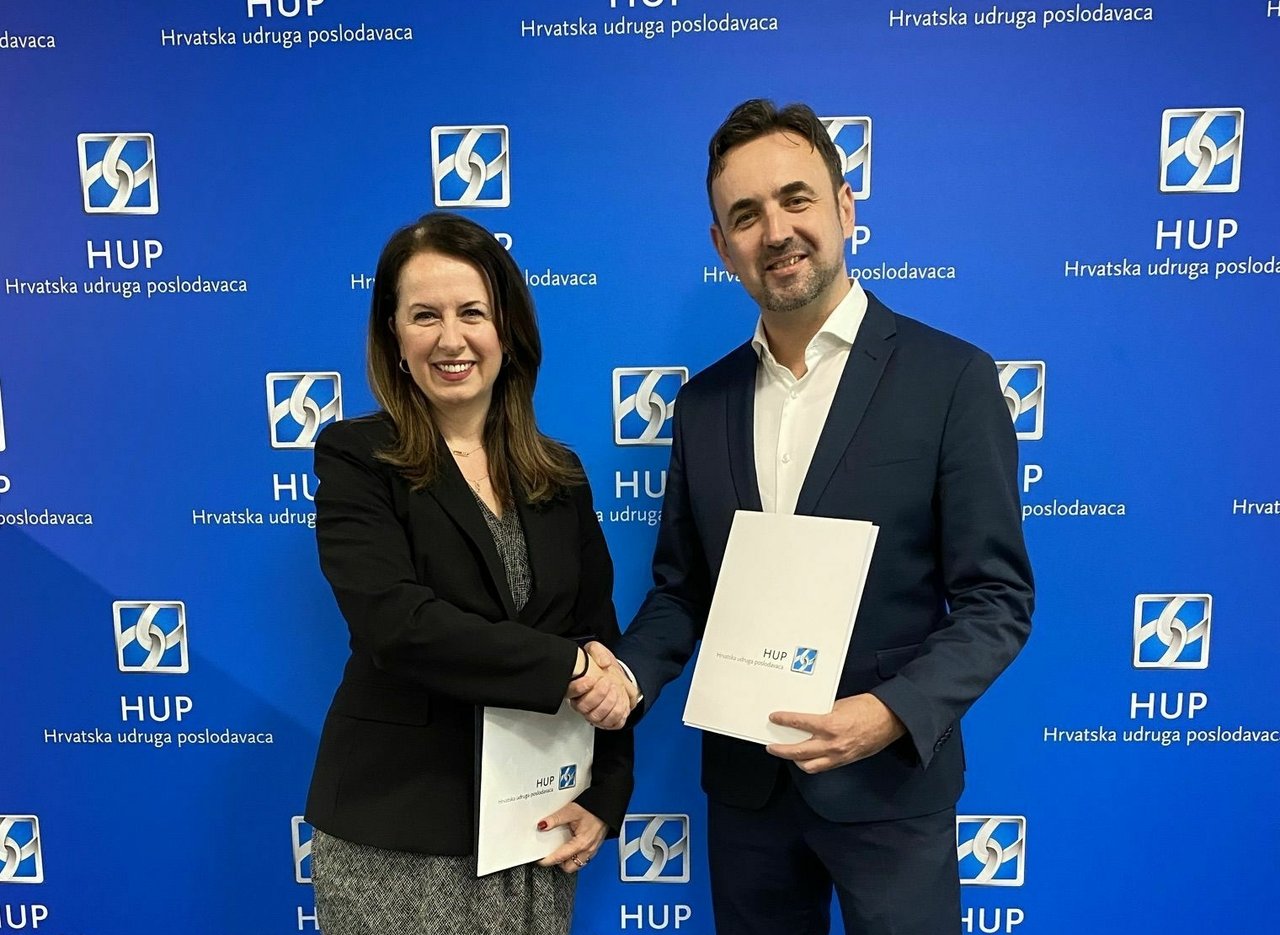 <p>Irena Weber i Zdravko Karna</p>