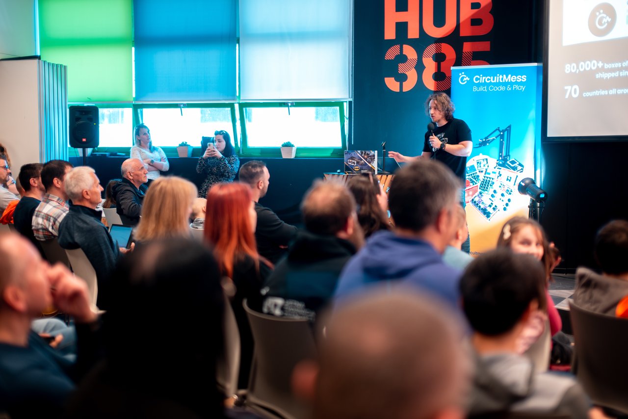 Gajšak: Die Lieferung des Batmobils wird einen neuen Schritt für CircuitMess markieren, wir planen Produkte für ein breiteres Publikum