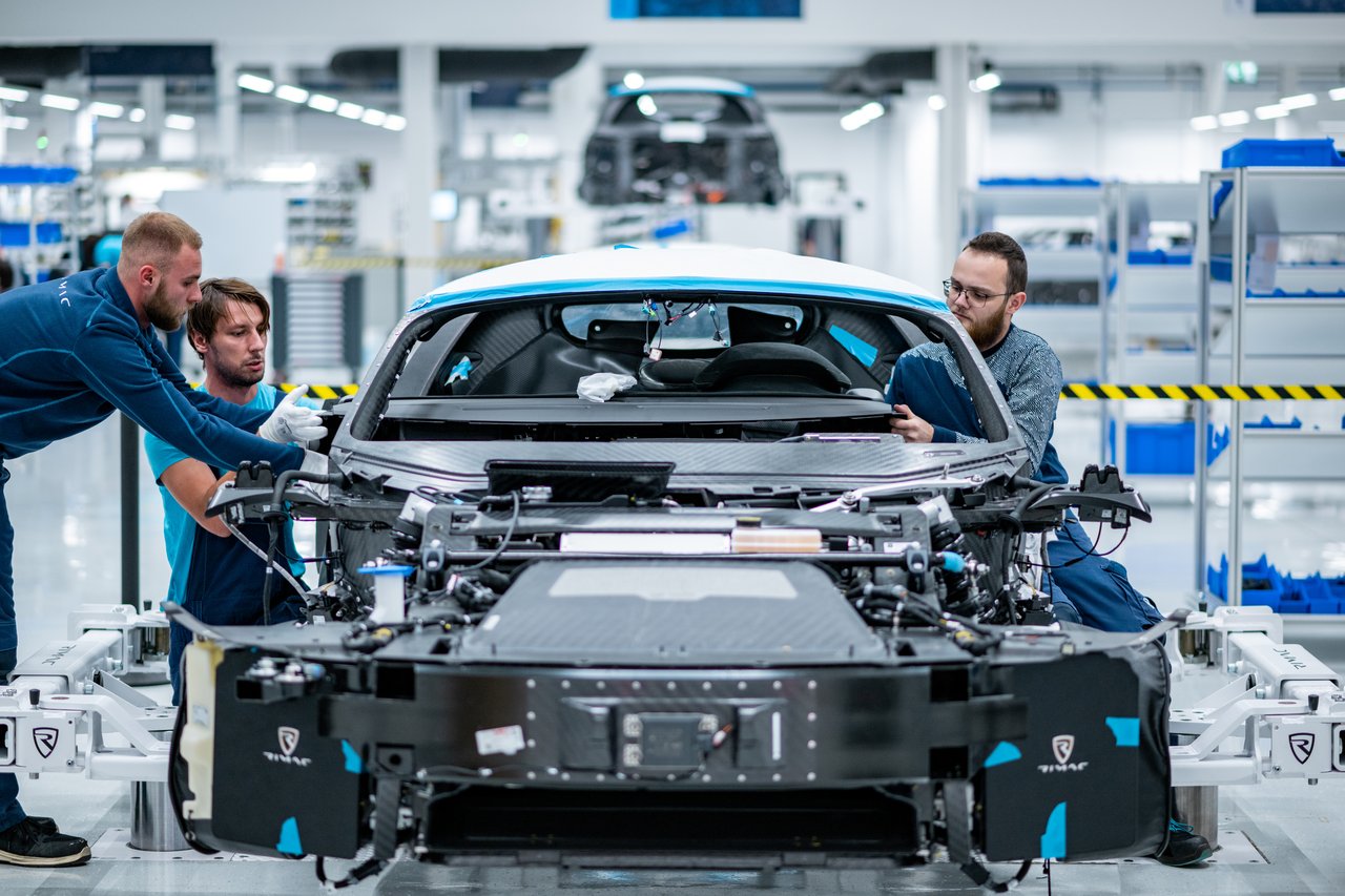 Besuch bei Rimac Automobiles: Viel über die schöne Nevera, nichts über Finanzen