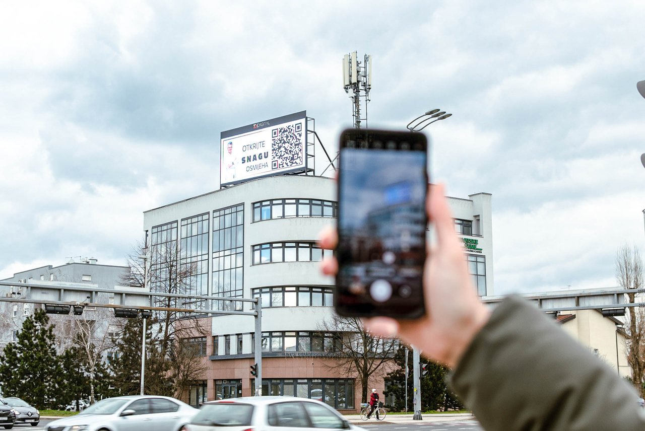 Wie man QR-Codes effektiv auf digitalen Billboards nutzt?