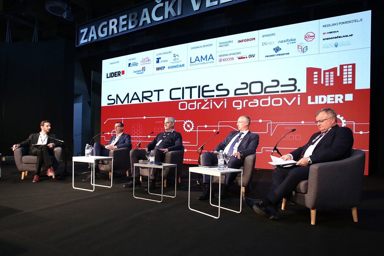 [GALLERY] So war es auf der heutigen Lider-Konferenz ‚Smart Cities‘