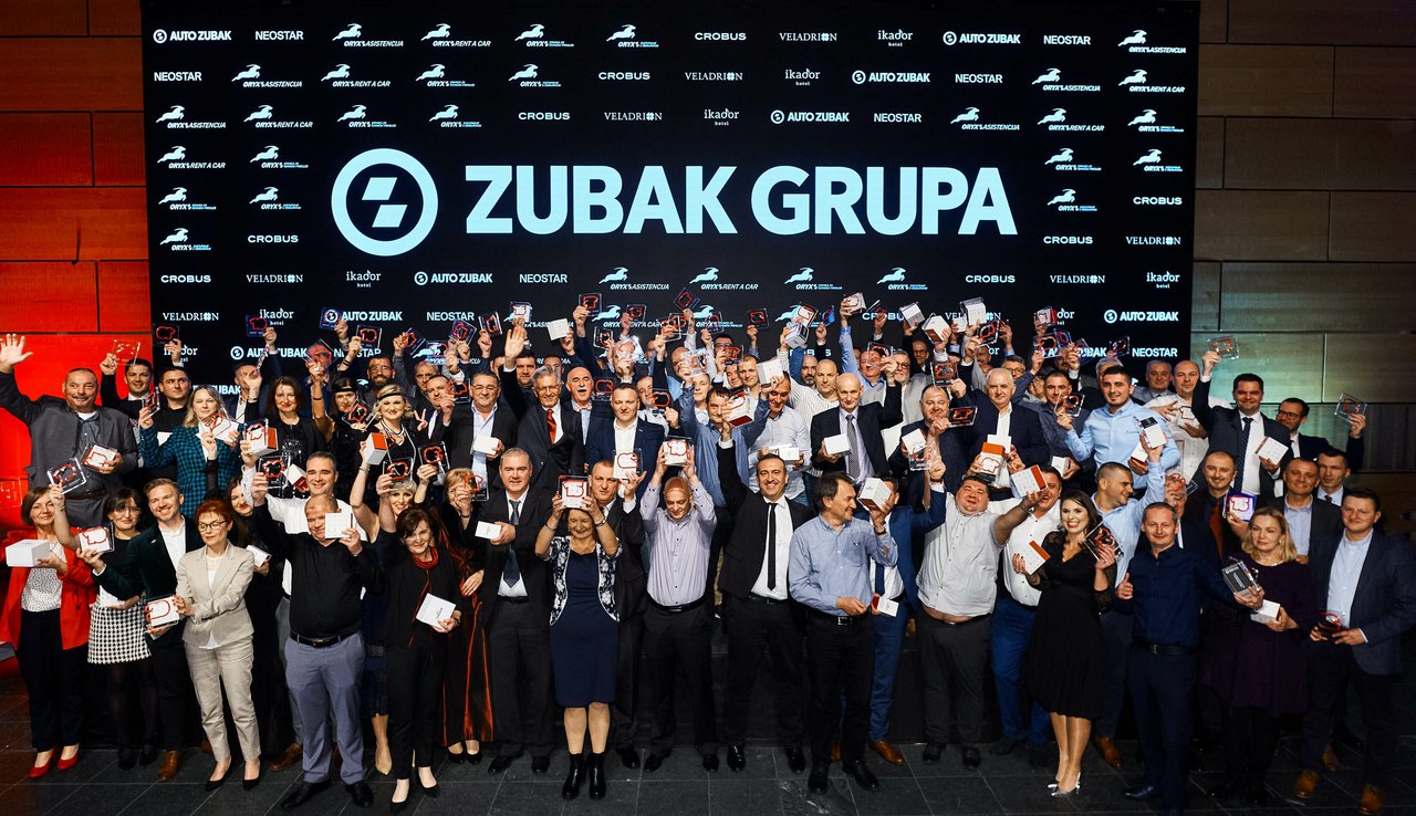 Zubak Grupa hat erneut ein Viertel der Gewinne an die Mitarbeiter verteilt