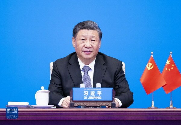 Chinas Präsident Xi Jinping schlägt die Globale Zivilisationsinitiative vor, die frische Energie in die menschliche Entwicklung einbringt