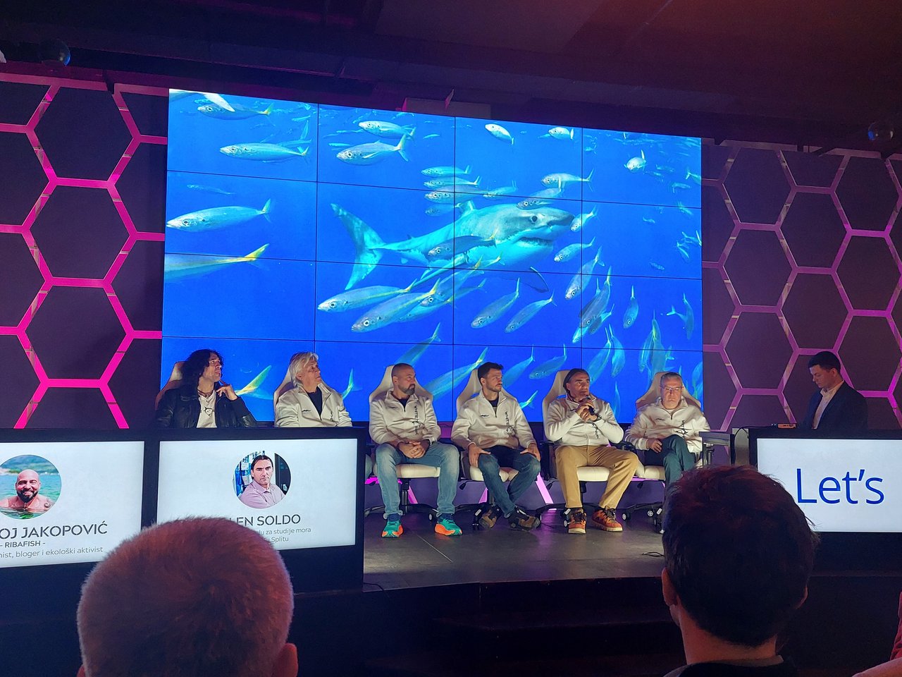 Inländische Gaming-Marke White Shark spendet 100.000 Dollar für den Schutz von Haien