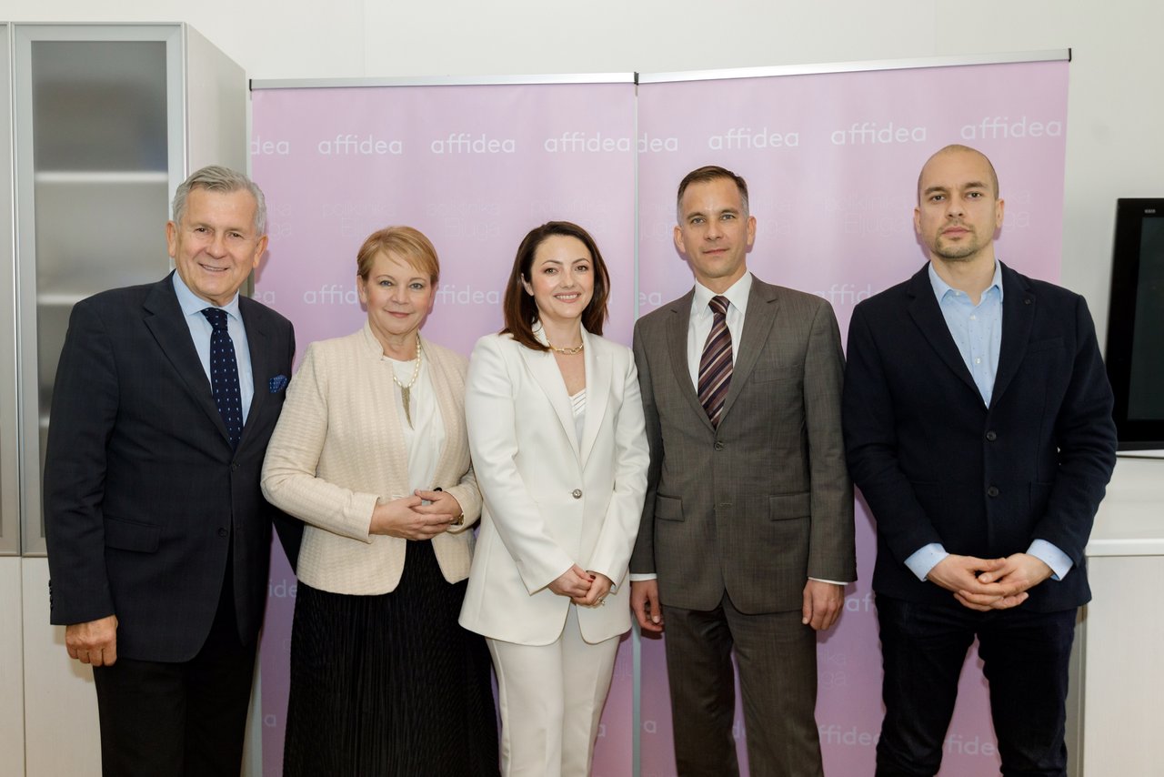 Affidea setzt seine Expansion mit der Übernahme der Poliklinika Eljuga fort