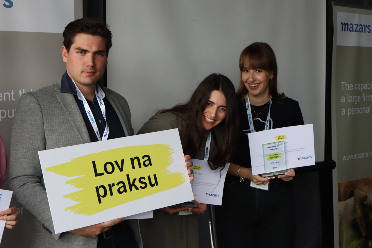 Bewerben Sie sich bis zum 28. April und gewinnen Sie ein bezahltes Praktikum bei Mazars