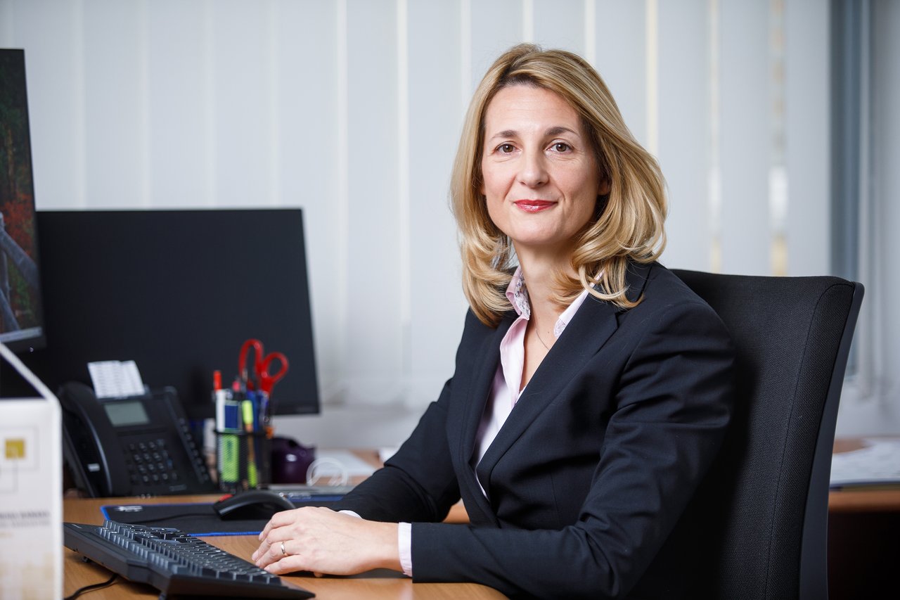 <p>Tamara Perko, direktorica Hrvatske udruge banaka<br>
 </p>