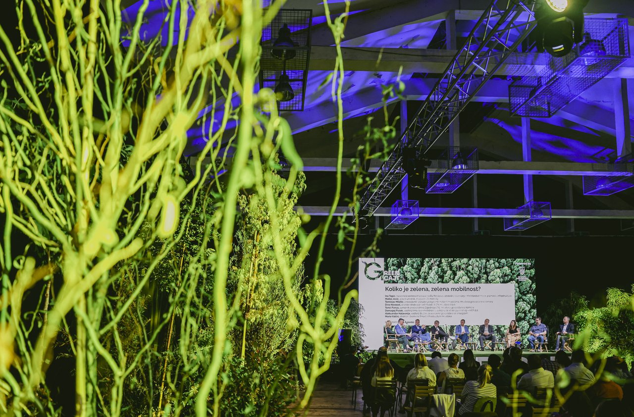 Das Greencajt-Programm wurde angekündigt, Sprecher aus verschiedenen Bereichen werden ihre Visionen und Lösungen für eine nachhaltige Zukunft präsentieren!