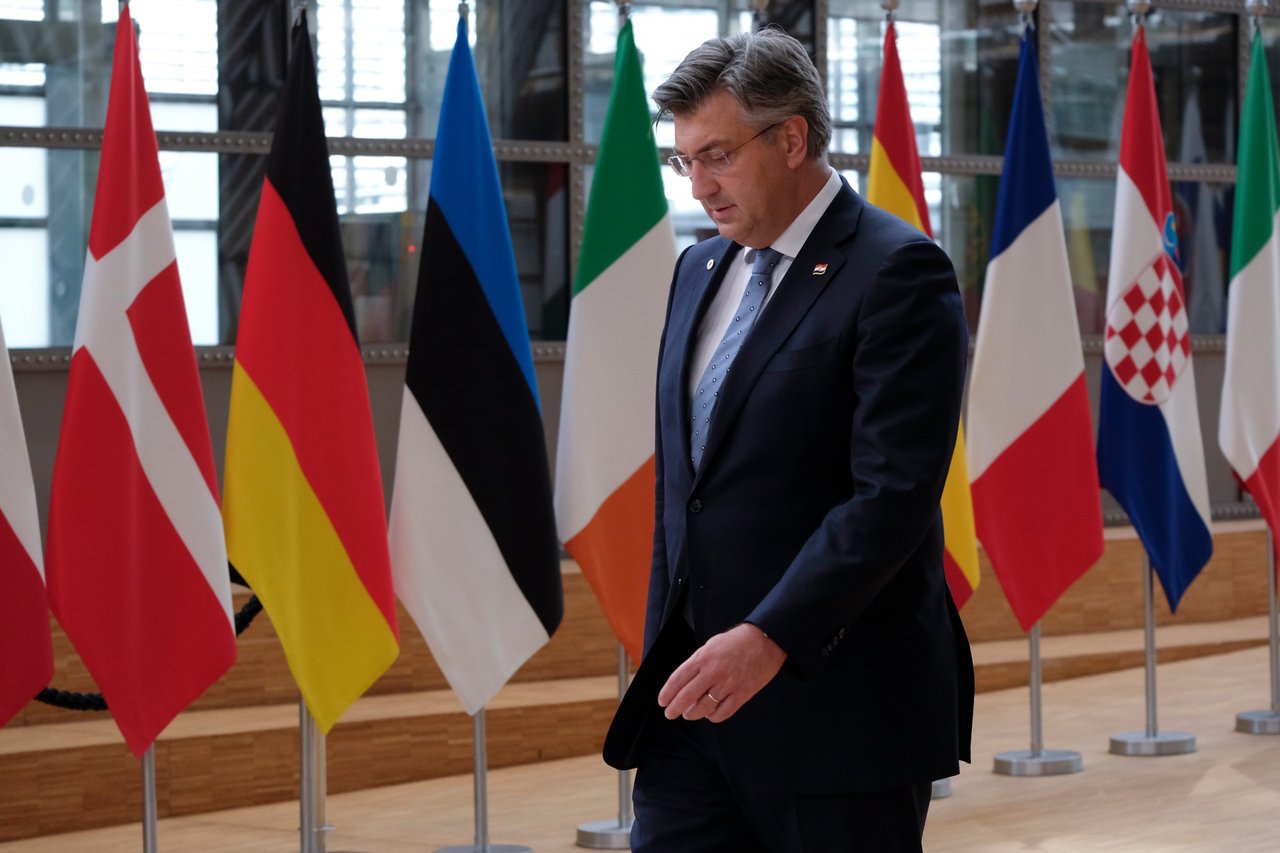 Fünf Gründe, warum Plenković die Möglichkeit, NATO-Generalsekretär zu werden, nicht ausschließt