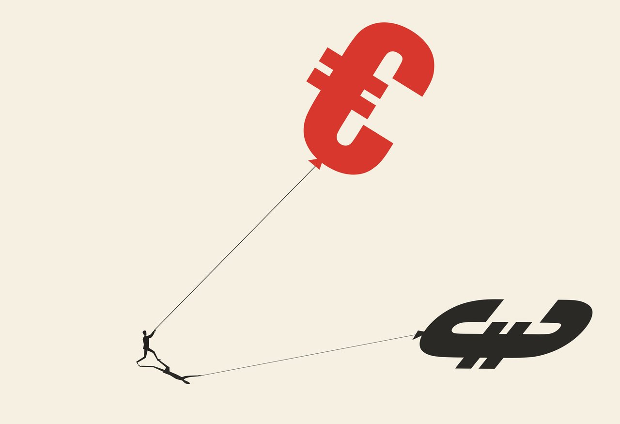 Das Ziel ist, dass die Inflation zwei Prozent erreicht, es sei denn, wir vereinbaren etwas anderes