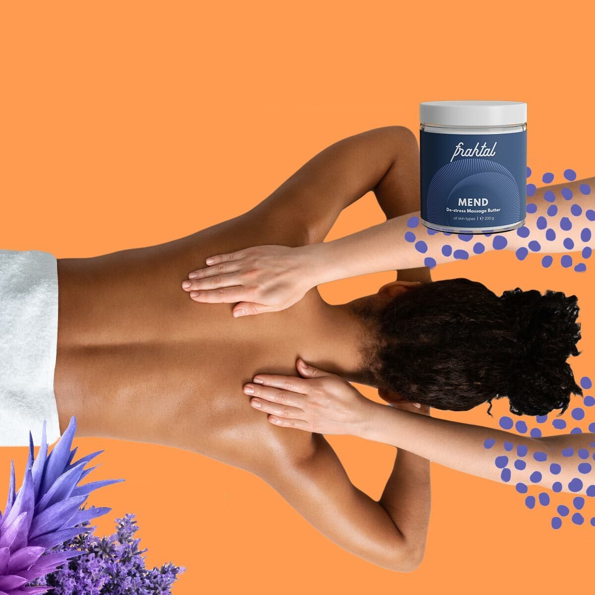 Die Marke Fraktal Beauty stellte das Detox- und Entspannungsduo vor