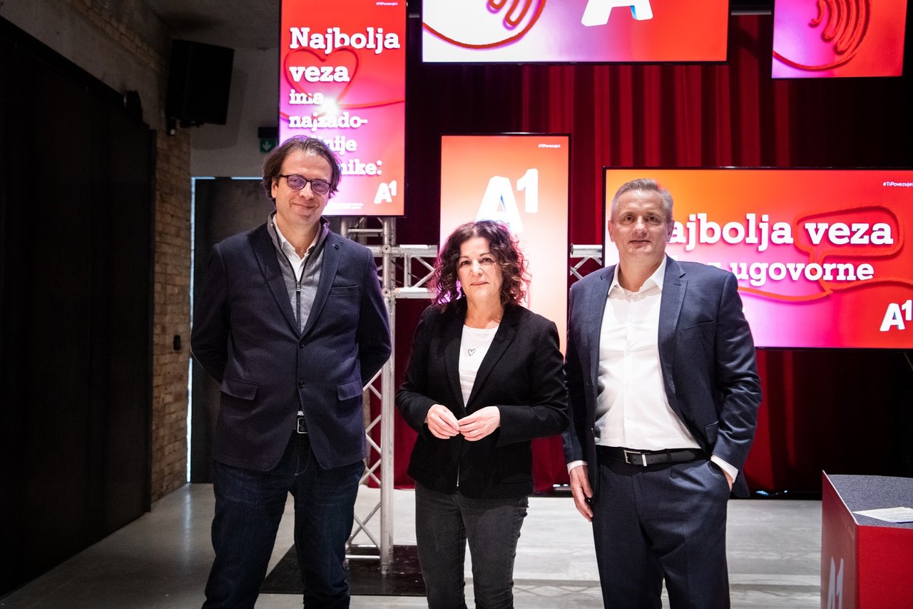 A1 Hrvatska verbindet eine Million Haushalte mit einem Gigabit-Festnetz