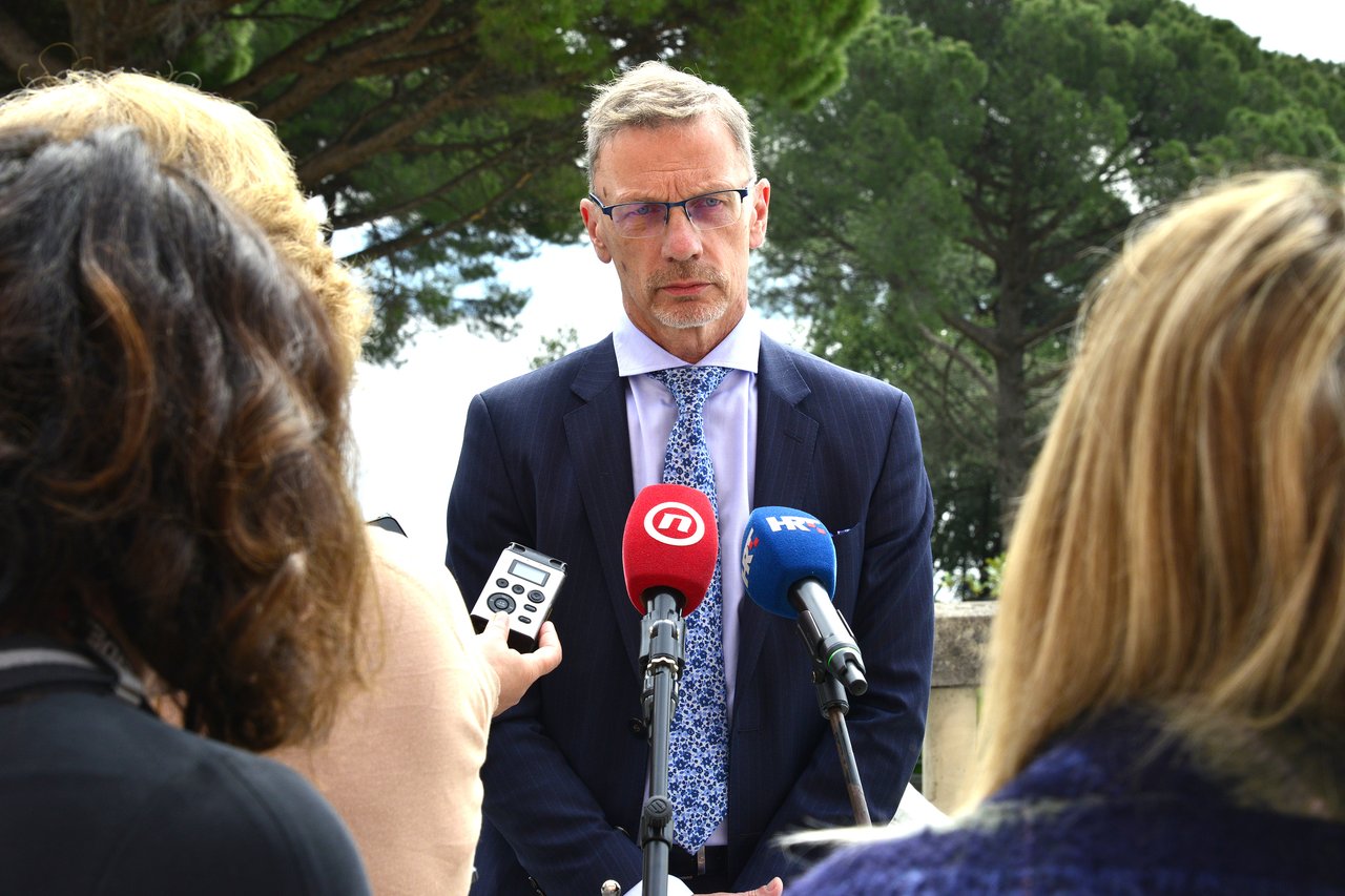 <p>Regionalni financijski forum 2023. Boris Vujčić</p>