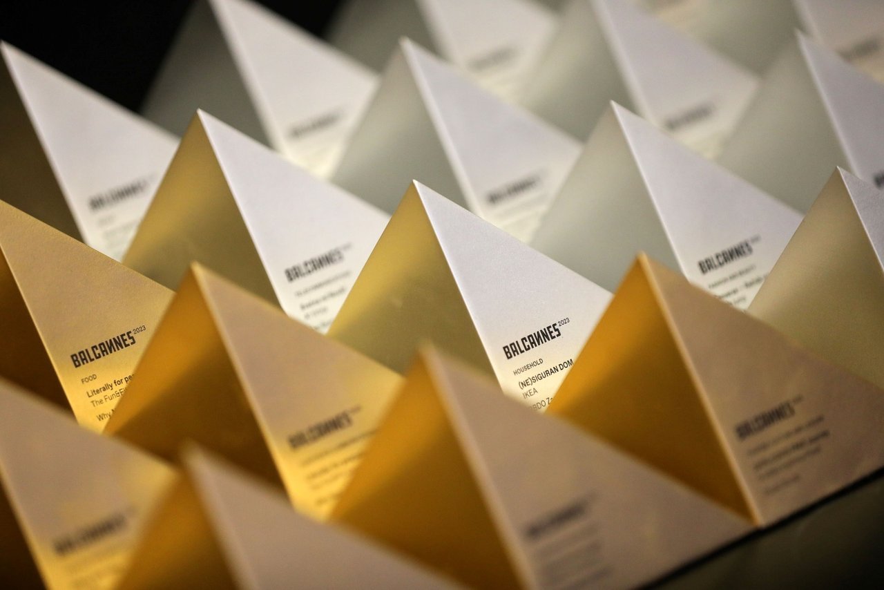 Hier sind die diesjährigen BalCannes-Preisträger bei den Communication Days in Rovinj