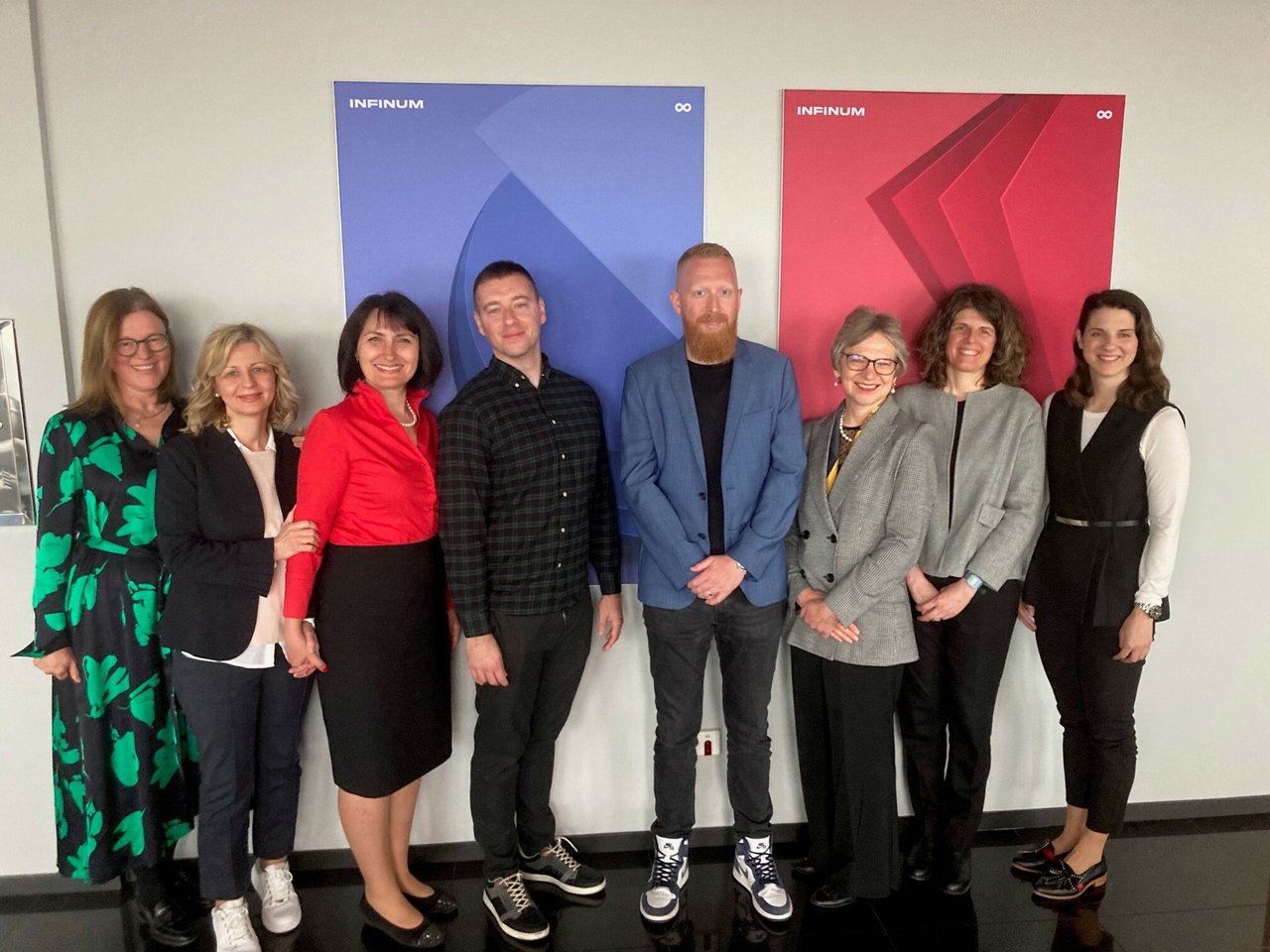 Infinum tritt dem Blue Ribbon-Programm der EBRD für kleine und mittlere Unternehmen bei