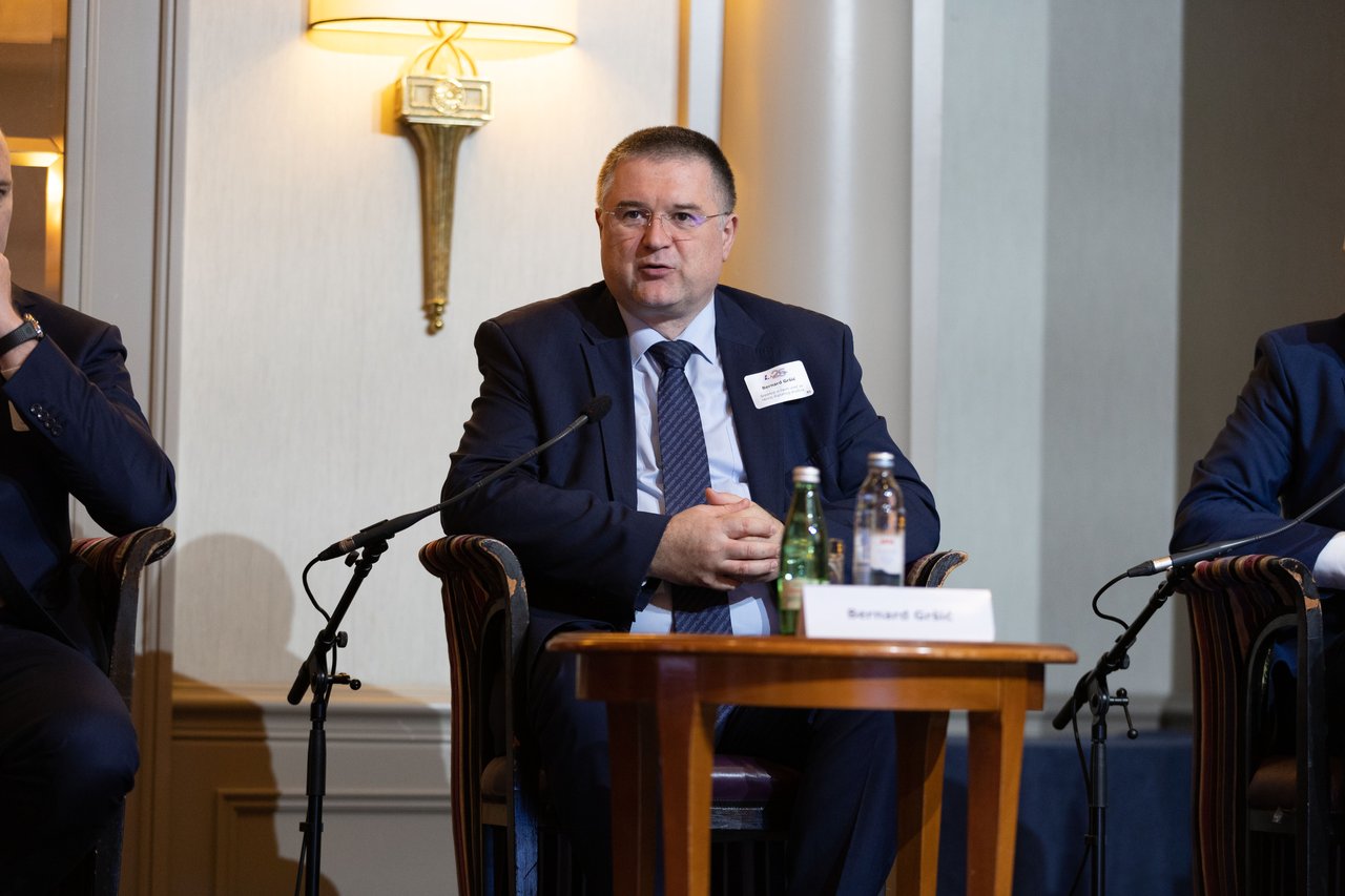 Gršić: IKT im kroatischen BIP beträgt 4,5 Prozent, das Ziel ist, bis 2032 13 Prozent zu erreichen