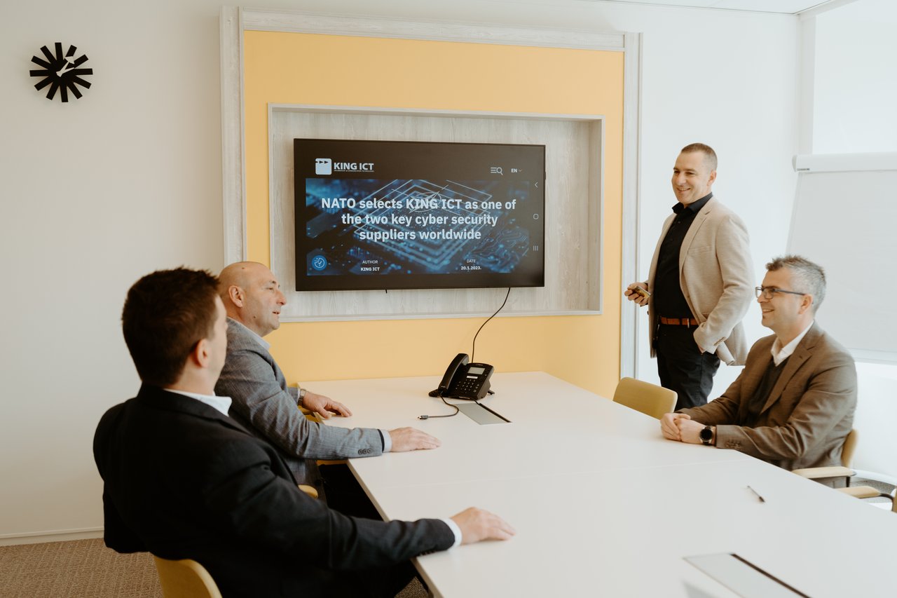 <p>Ured King ICT Belgija</p>