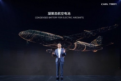 Chinesisches CATL präsentiert neue ‚dichteste Batterie‘ zur Elektrifizierung des Luftverkehrs