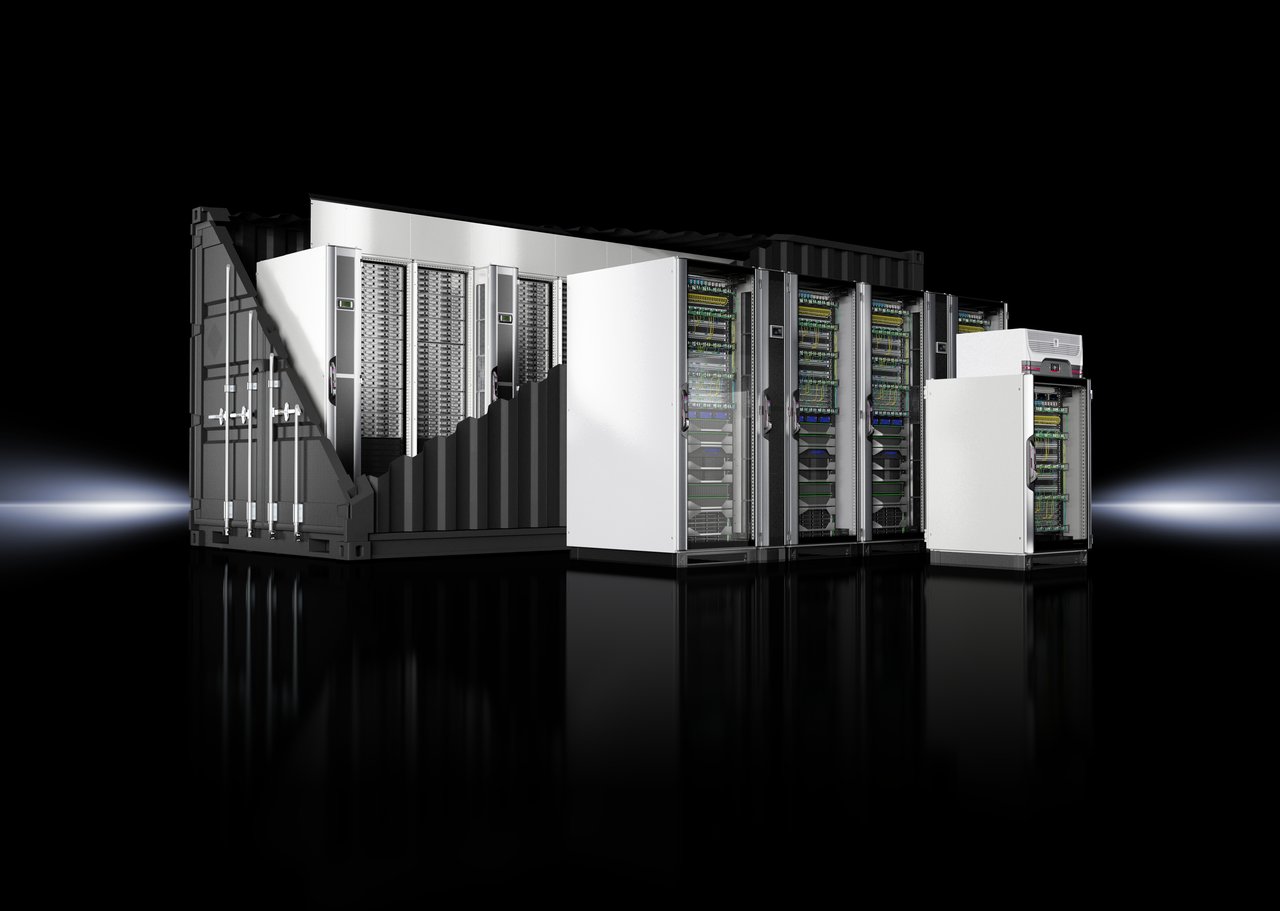 Neues Rittal RiMatrix Micro Data Center: Effizienzpaket für noch mehr Geschwindigkeit
