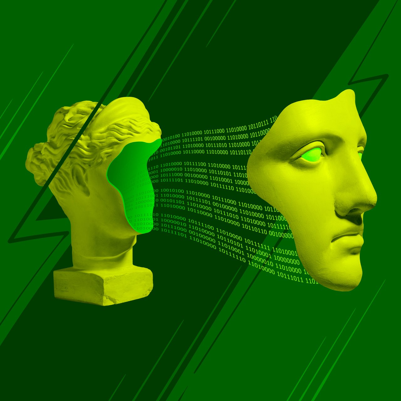 Rechenzentren: Selbst Clouds werden grün