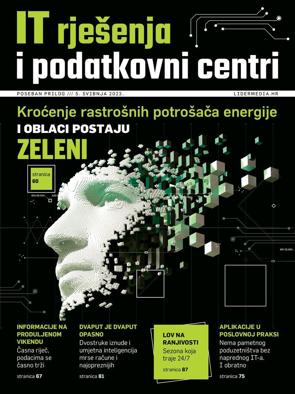 Dans le nouveau numéro, lisez sur la connexion entre l’environnement et le capitalisme et la spécialisation intelligente