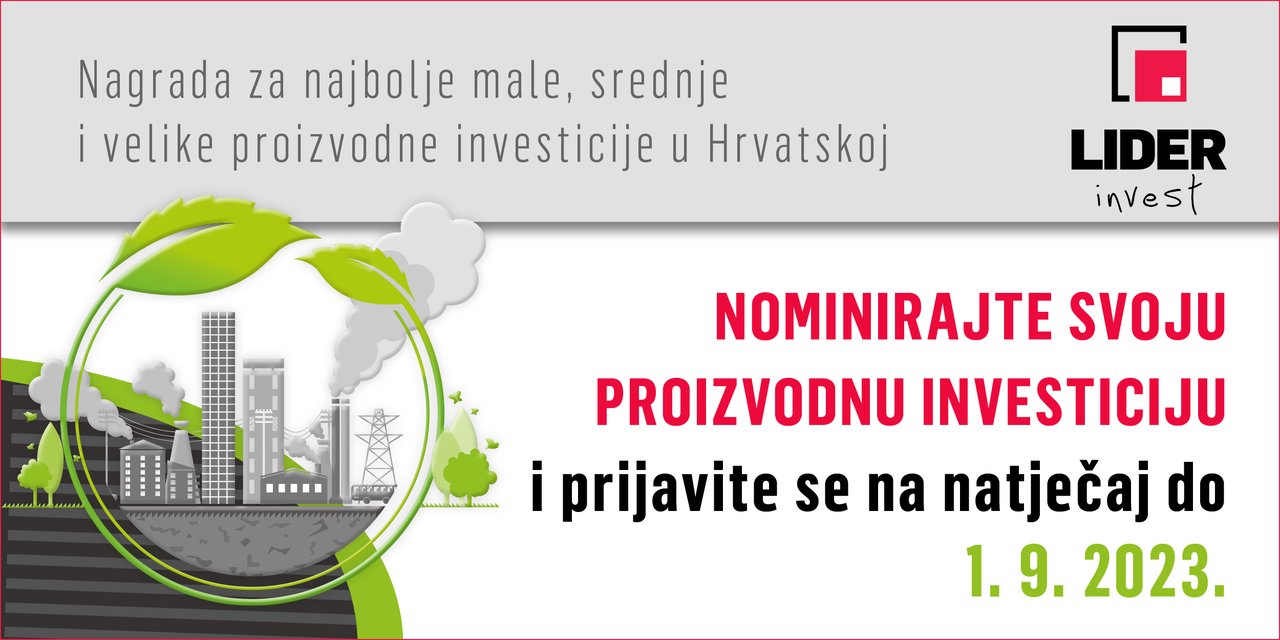 Lider Invest: Aufruf zur Einreichung der besten Produktionsinvestitionen