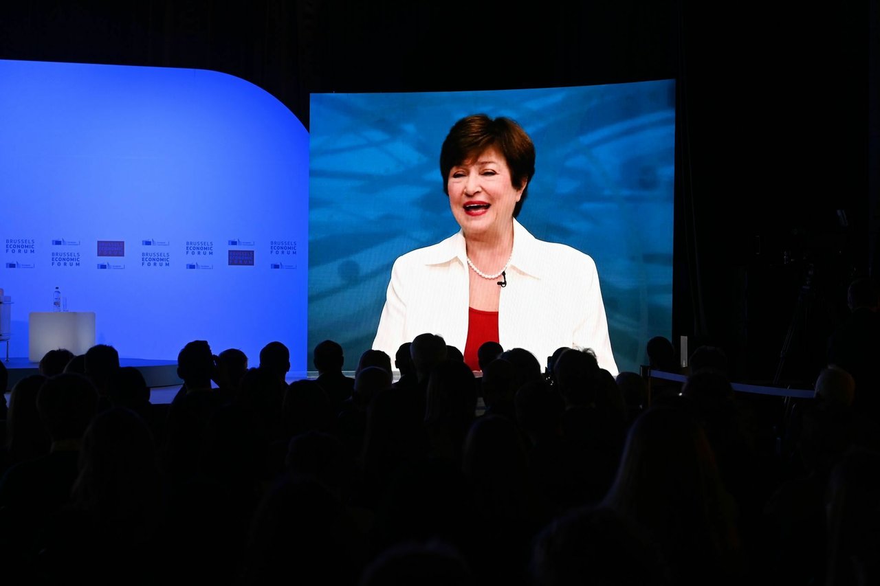 <p>Brussels Economic Forum 2023, Kristalina Georgieva</p>
