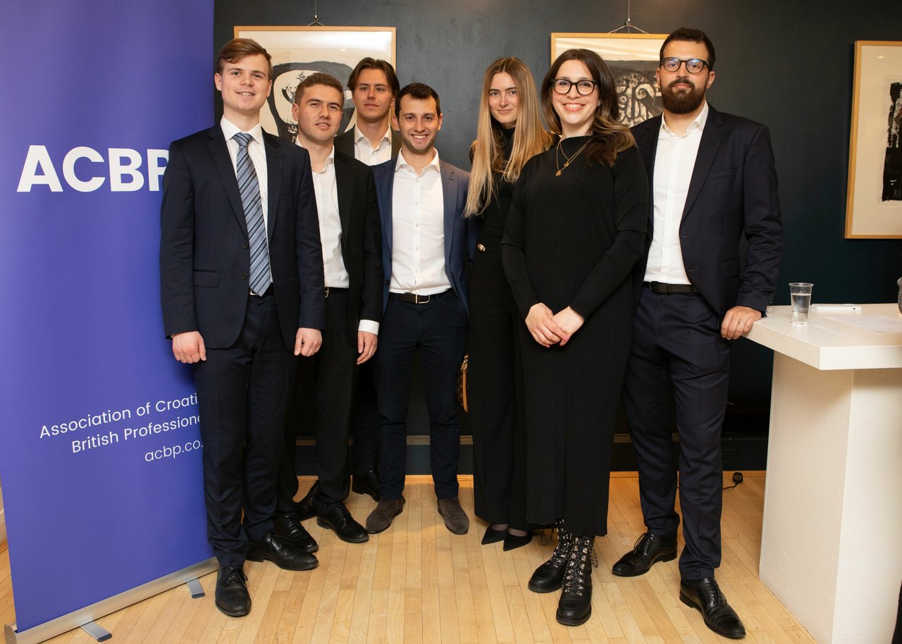 Association des Professionnels Croates Britanniques ACBP Établie