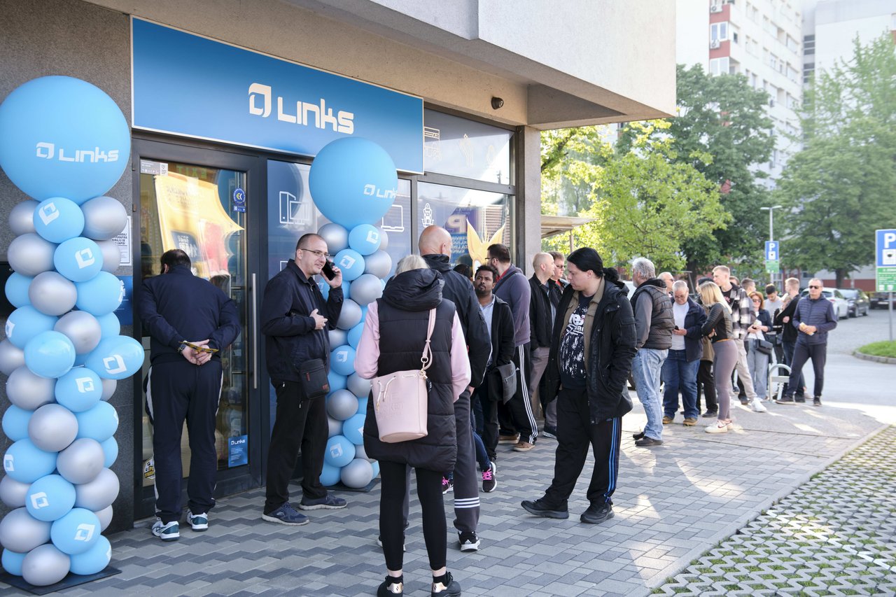 Das größte Angebot an IT-Ausrüstung ist in Velika Gorica im neu eröffneten 15. Links-Geschäft angekommen