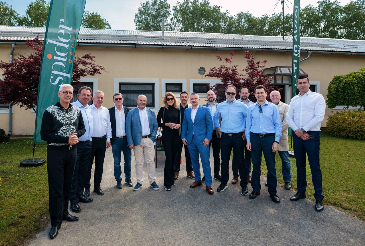 Herausforderungen der nachhaltigen Entwicklung im Landkreis Virovitica-Podravina, organisiert von der Spider Group und CROMA