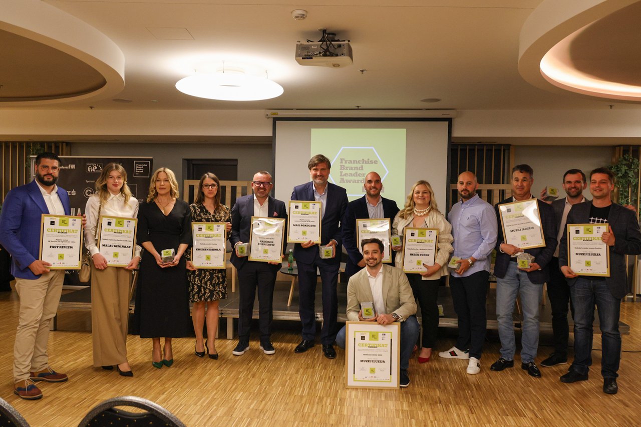 Museum der Illusionen als beste Franchise des Jahres 2022 ausgezeichnet