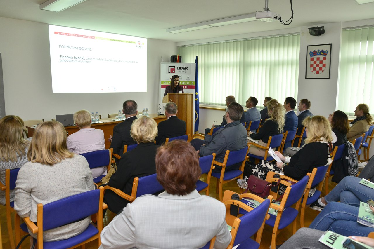 Lider Invest beginnt in Varaždin
